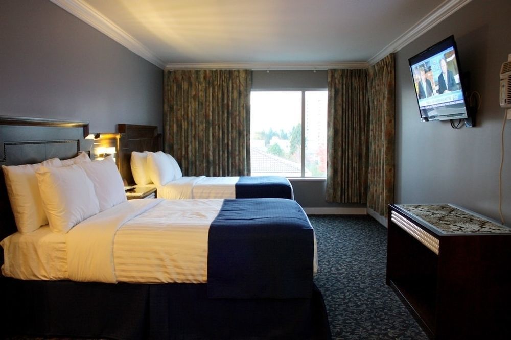 The Deluxe Hotel Vancouver Eksteriør billede
